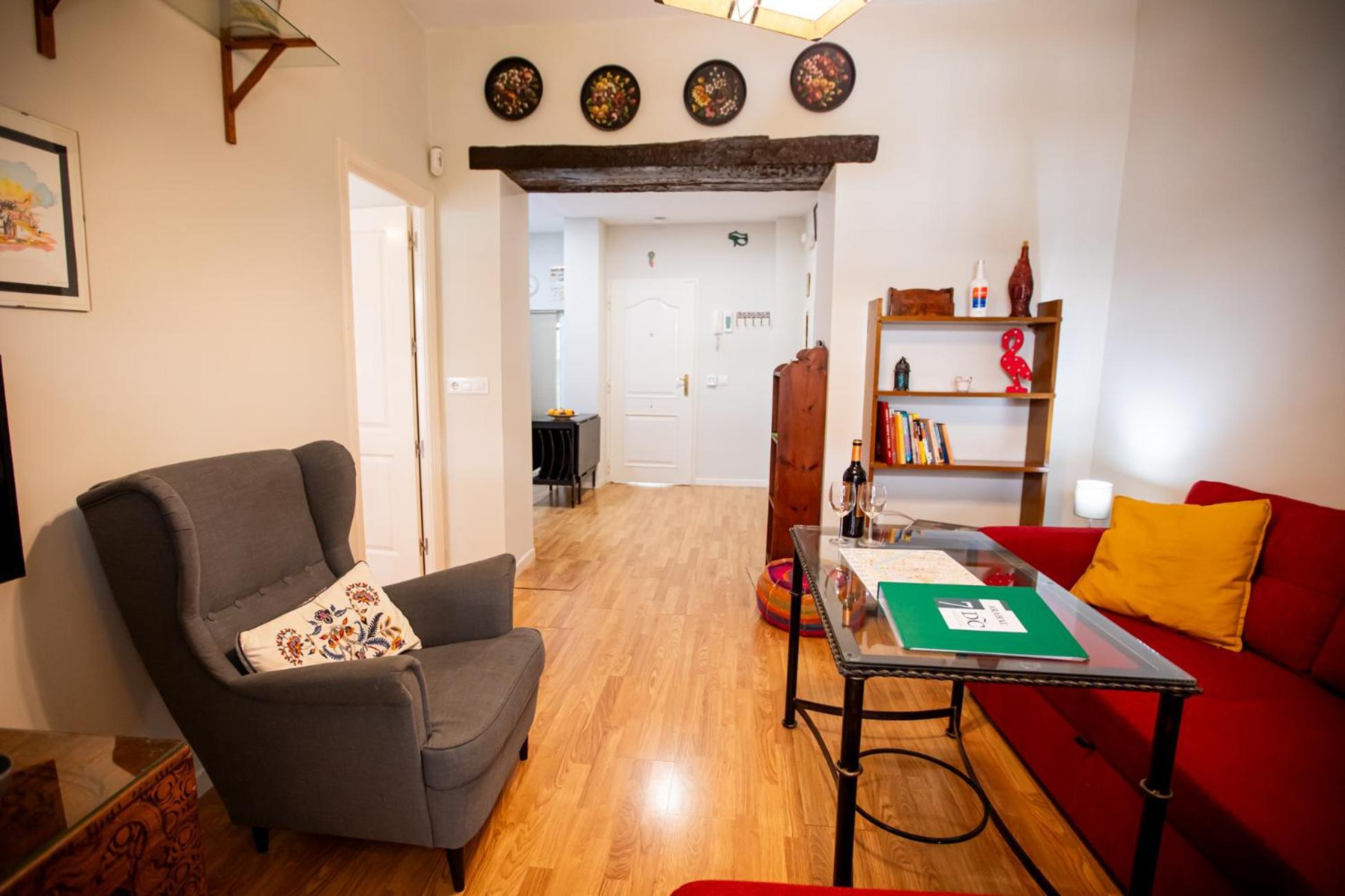 Apartamentos Dona Concha Seville Luaran gambar