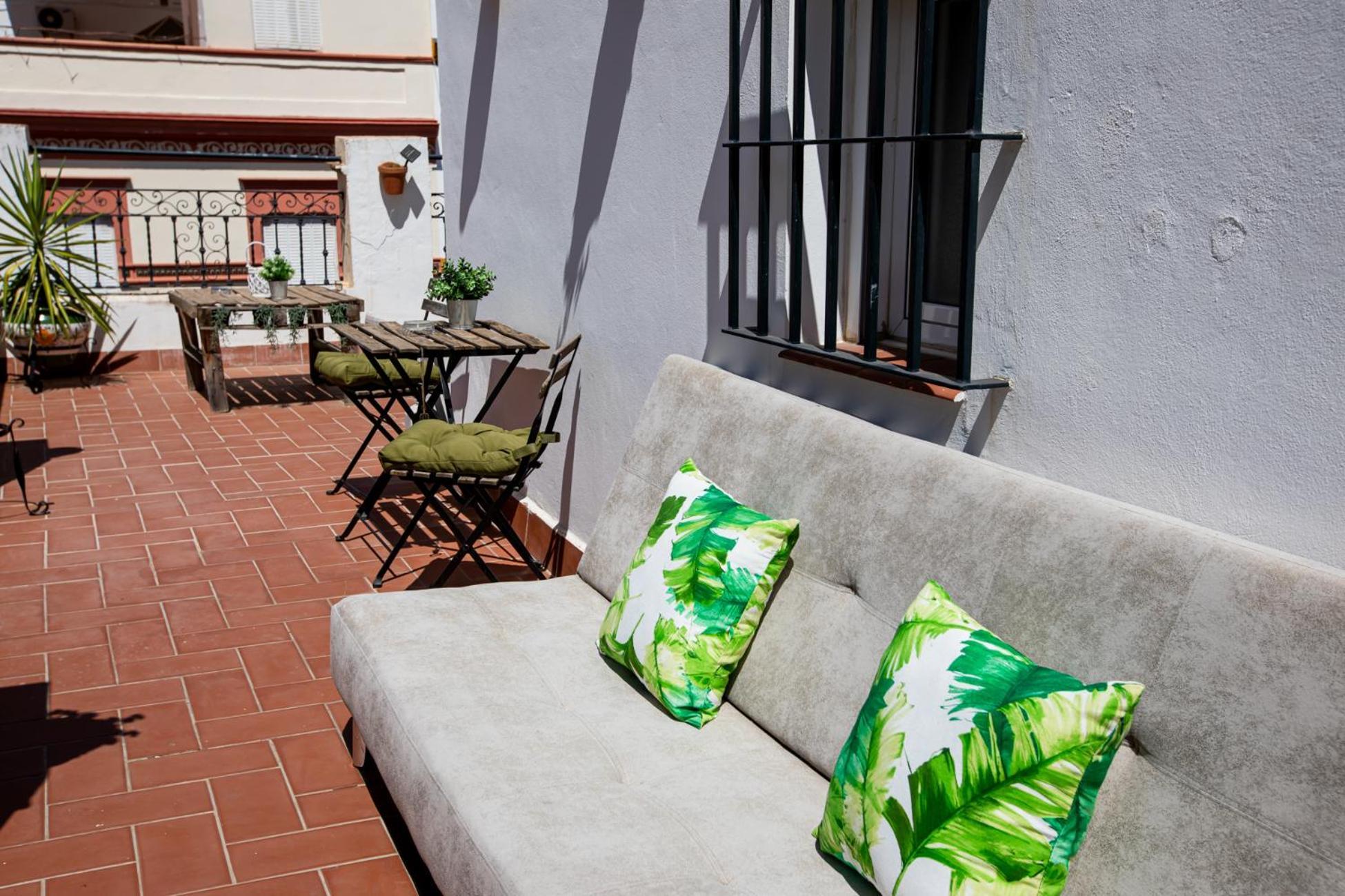 Apartamentos Dona Concha Seville Luaran gambar