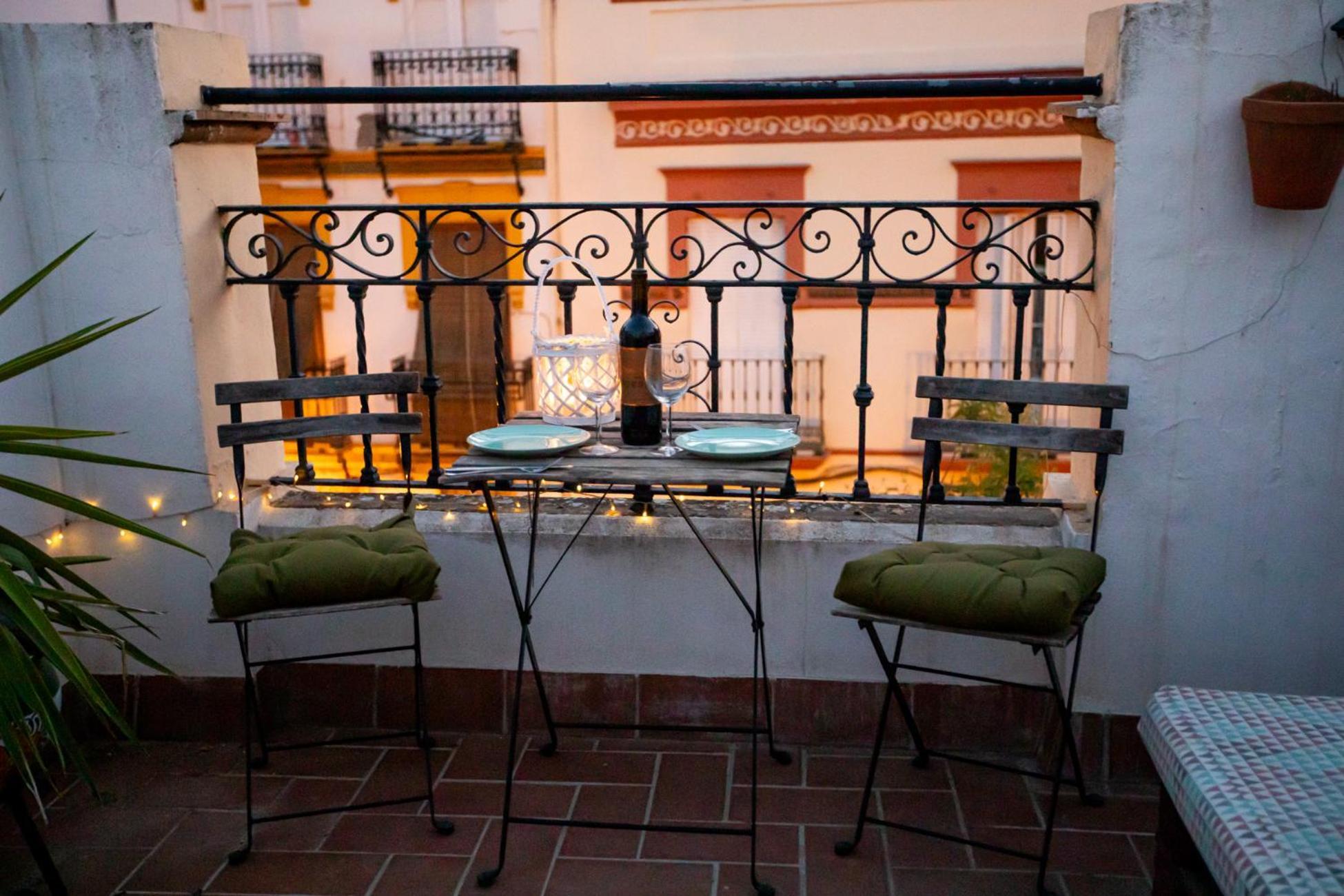 Apartamentos Dona Concha Seville Luaran gambar