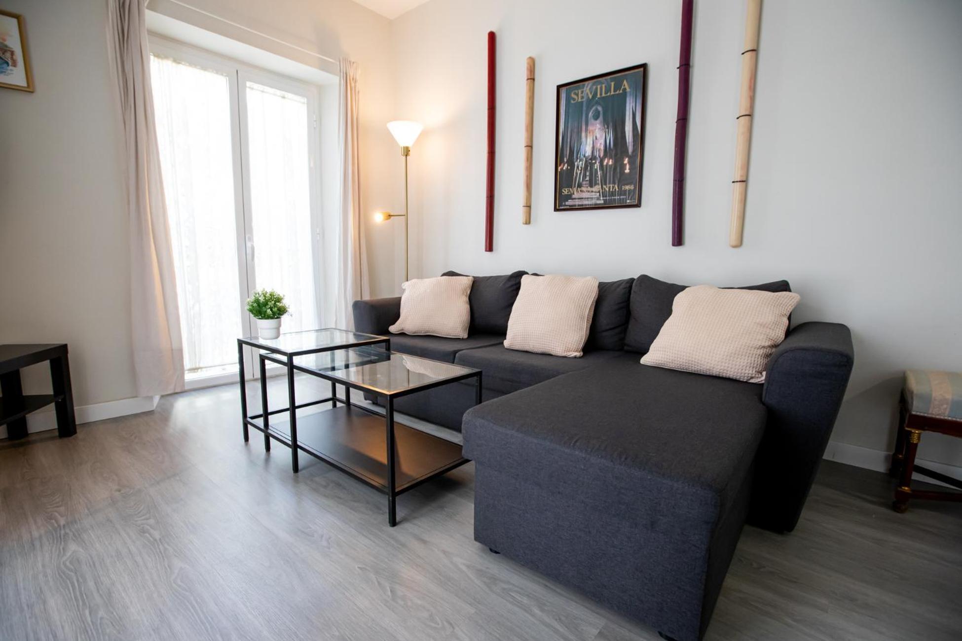 Apartamentos Dona Concha Seville Luaran gambar