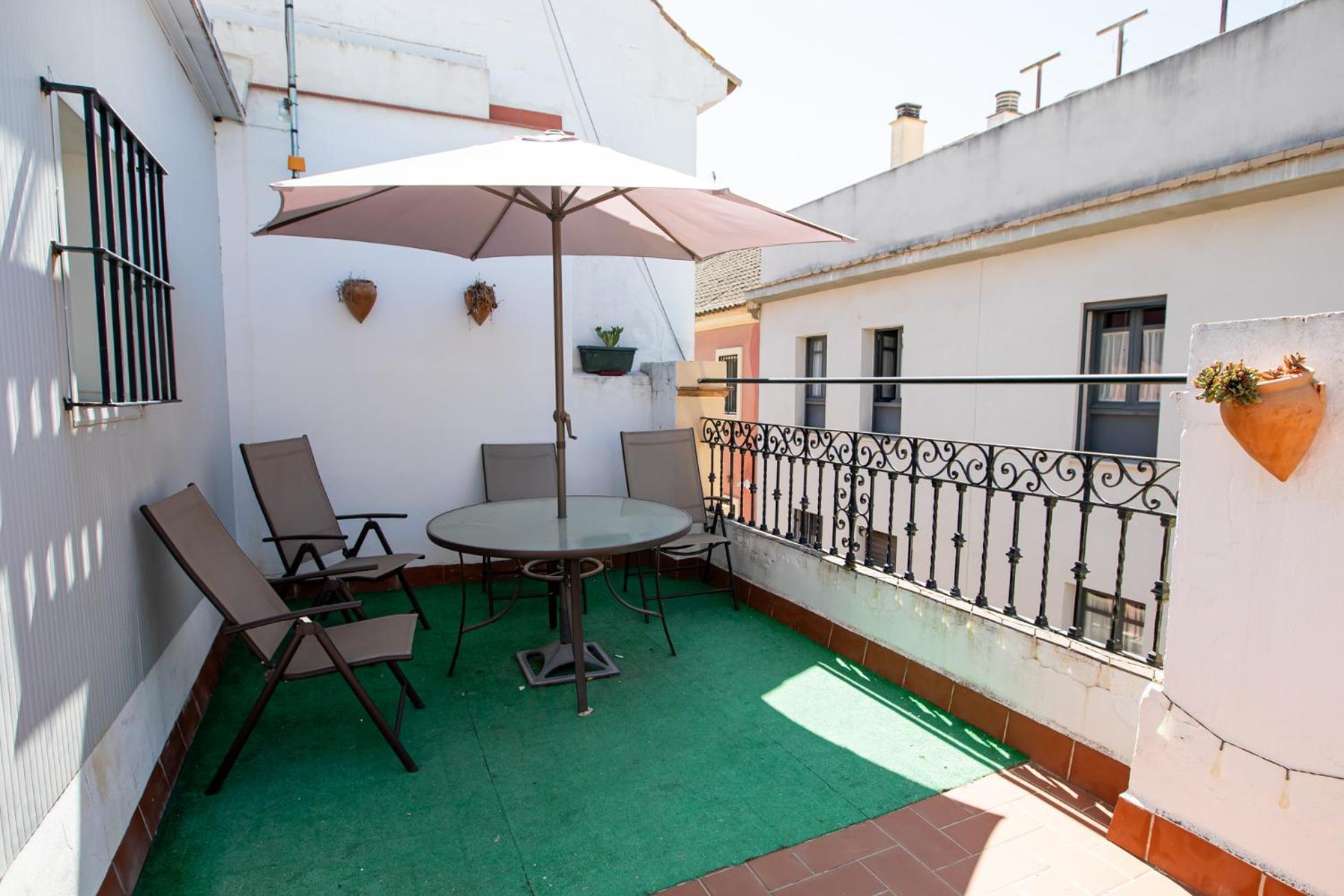 Apartamentos Dona Concha Seville Luaran gambar