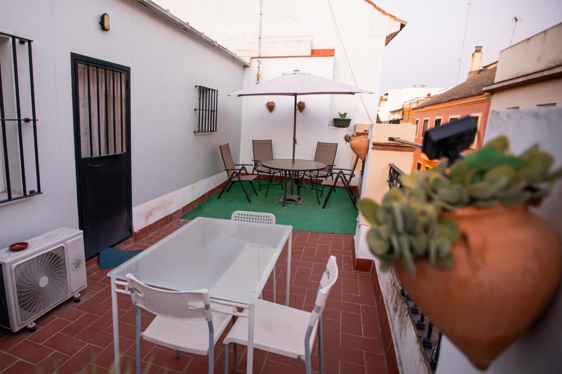 Apartamentos Dona Concha Seville Luaran gambar