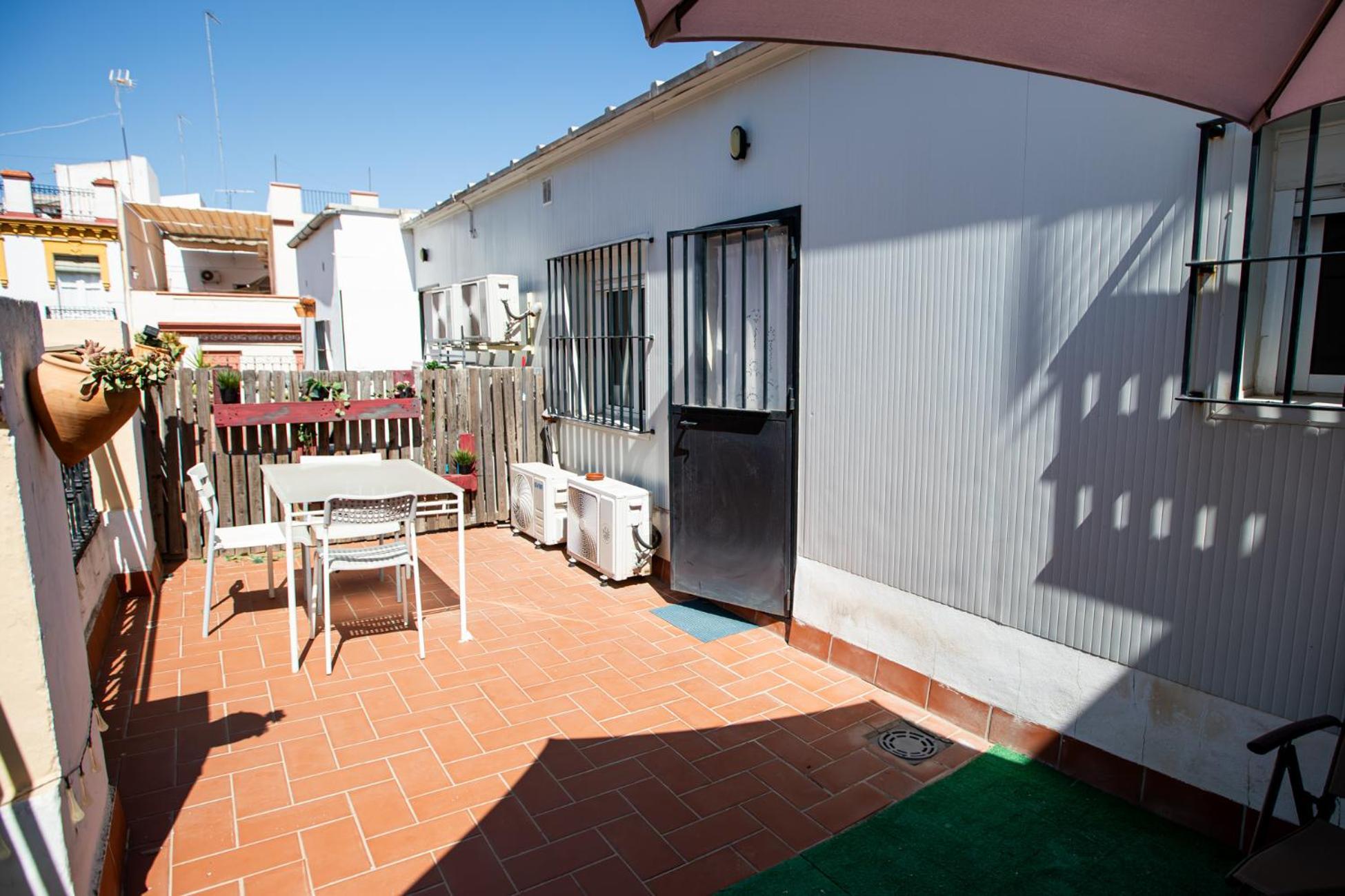 Apartamentos Dona Concha Seville Luaran gambar