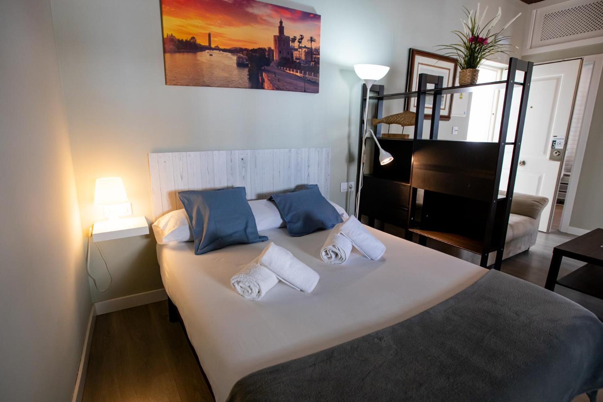 Apartamentos Dona Concha Seville Luaran gambar